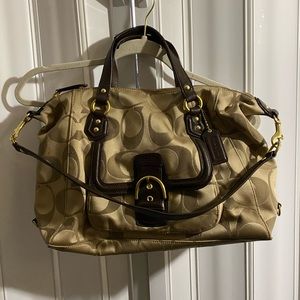 Vintage Coach Handbag